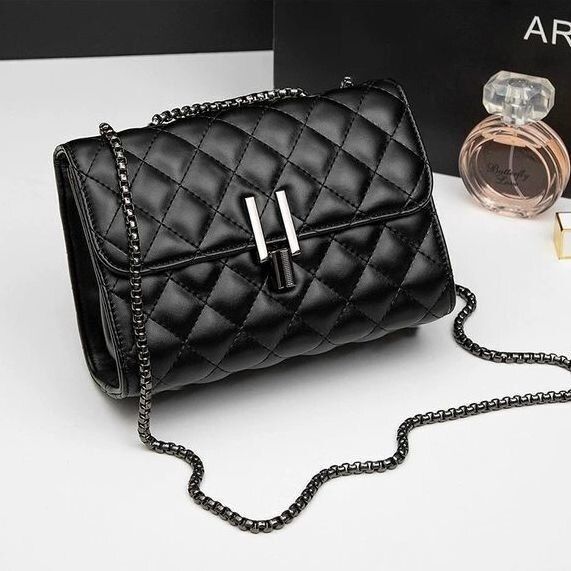 Simple Bag Fashion Handbag Bag Single Shoulder Messenger Purse 20*15*7/23*16*8CM