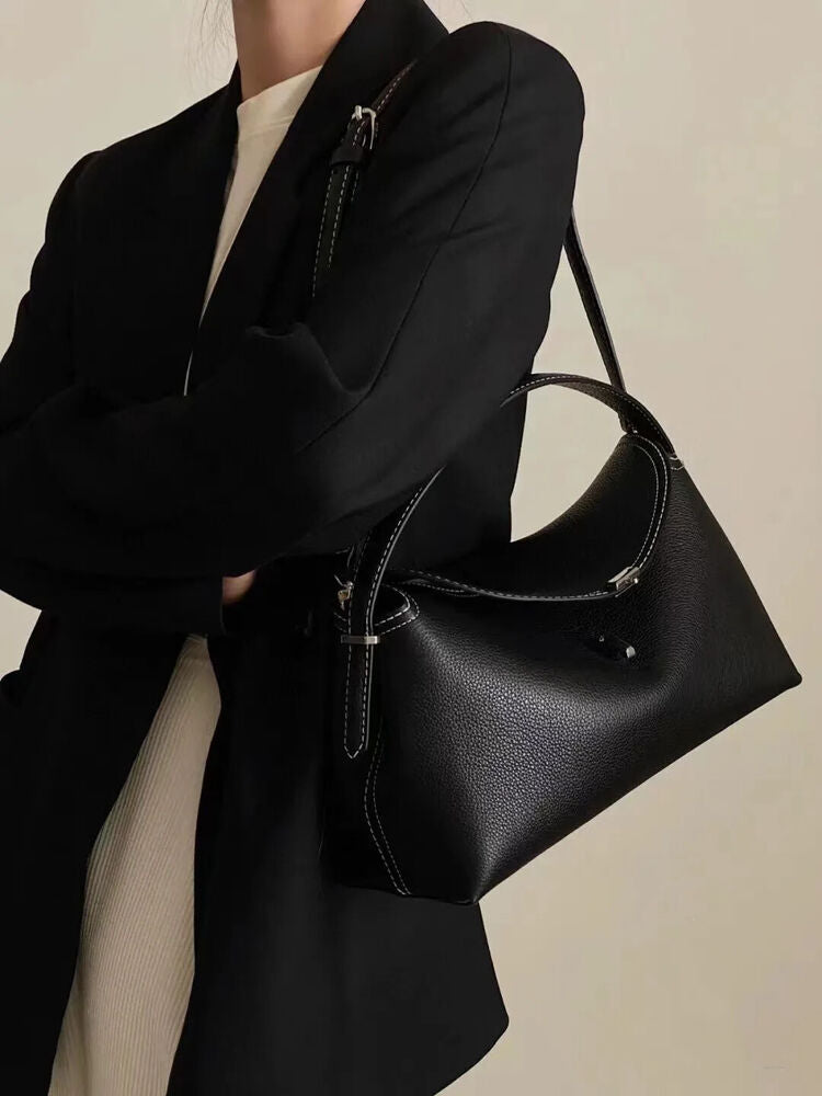 Women's Black or Brown Crossbody Bags Handbag Ladies Fashion Shoulder