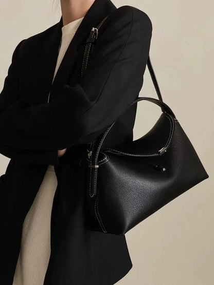 Women's Black or Brown Crossbody Bags Handbag Ladies Fashion Shoulder