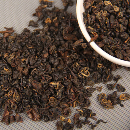 Loose Leaf organic Dianhong Black Tea Feng Qing Hong Luo Black Tea