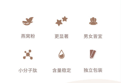 Collagen Peptide Powder Bird's Nest Niacinamide Fish Collagen Peptide Beverage
