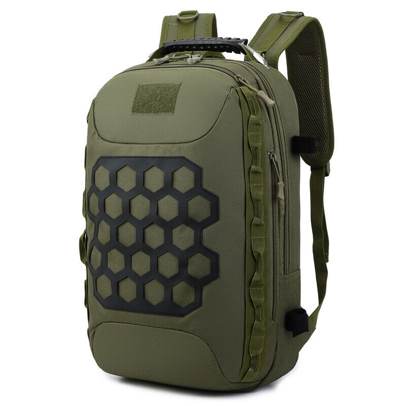 Large Capacity Travel Backpack Outdoor Mountaineering Hiking Tactical Duffel Bag