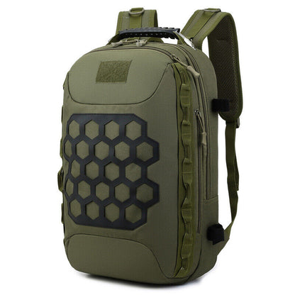 Large Capacity Travel Backpack Outdoor Mountaineering Hiking Tactical Duffel Bag