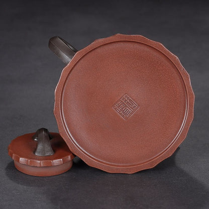 Vintage Chinese Yixing Purple Clay Teapot Zisha Ceremony Exquisite Teaware Rare