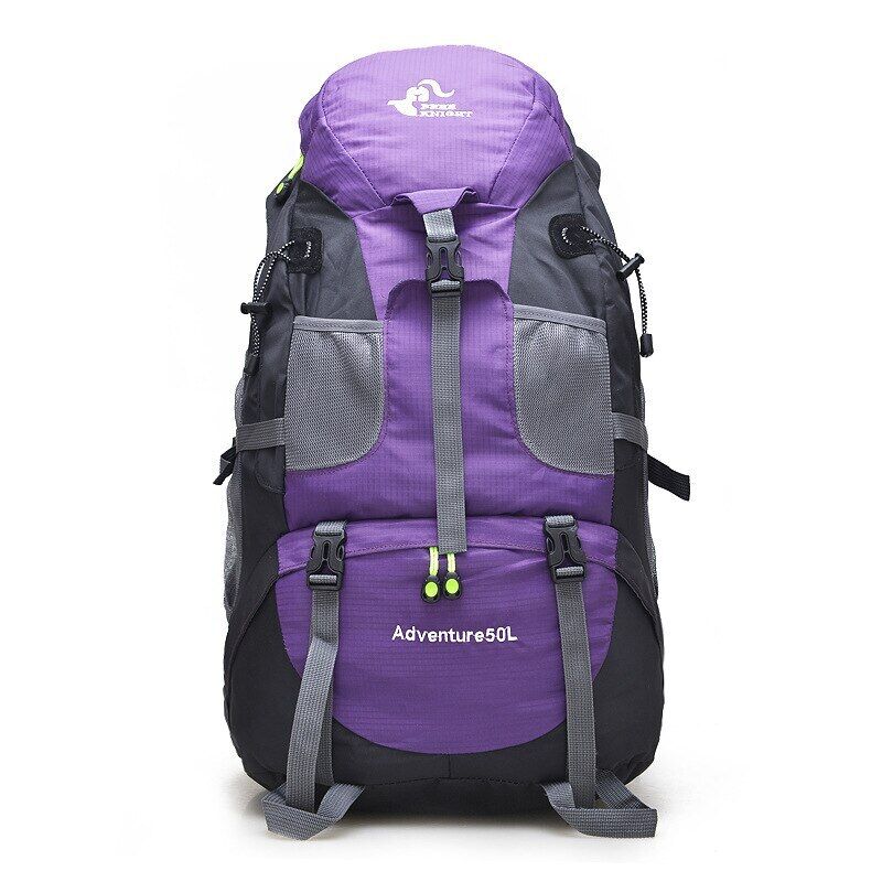 Outdoor Backpack Men Women Camping Hiking Mountaineering Backpack Sports Bag