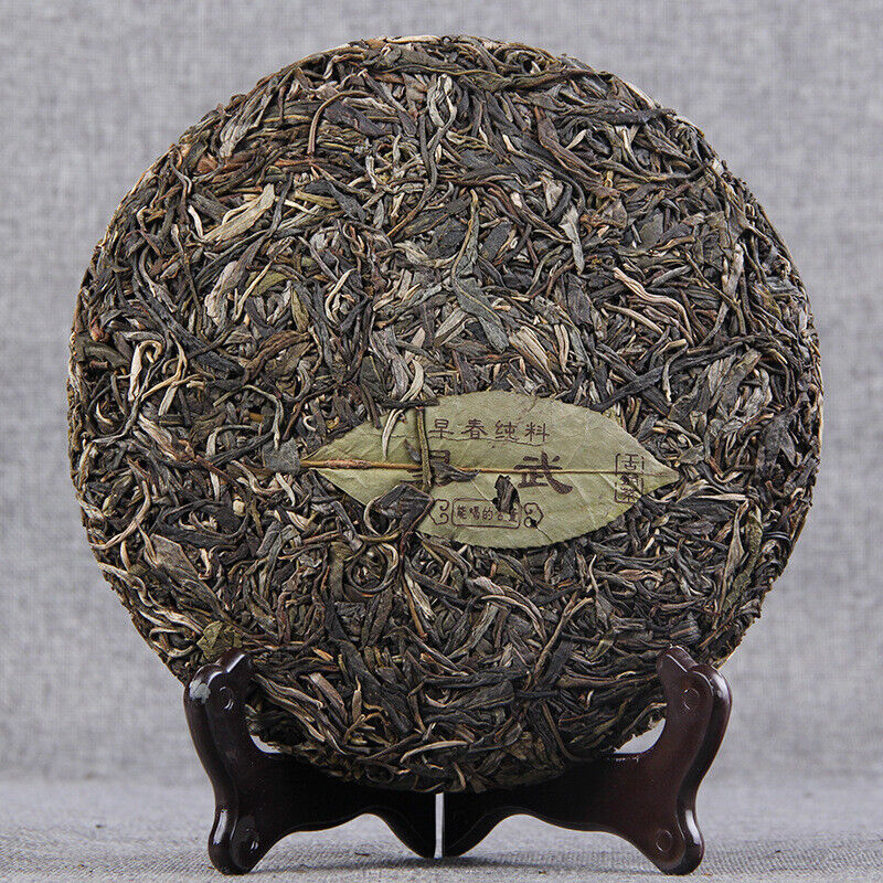357g 2014 Menghai Yi Wu Aged Tree Raw Puer Tea Old Tree Shen Puer Tea Collection