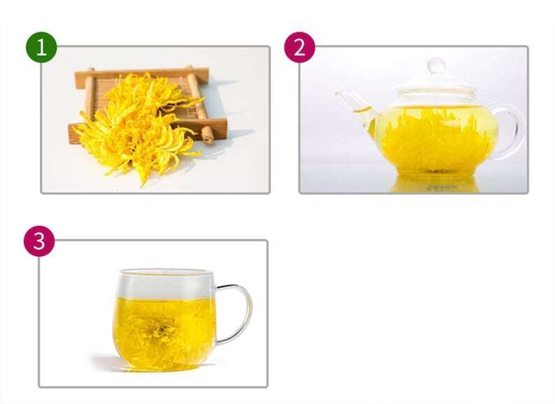 Golden Chrysanthemum Teas,flower Tea,flower Tea,chinese Flower Tea,Chrysanthemum