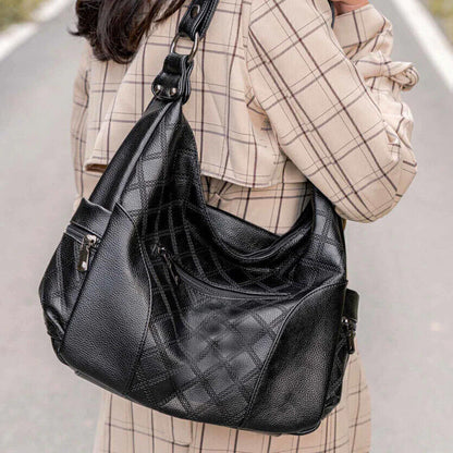 Celela Women Ladies Embossed Tote Handbag Crossbody Bag Shoulder Bag Purse USA