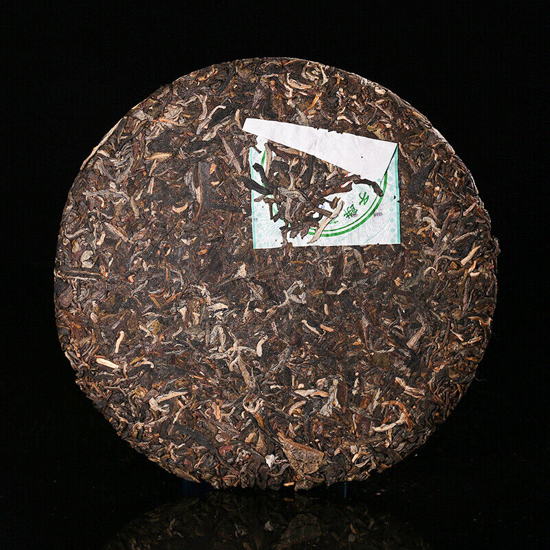 2007 BA JIAO TING Liming 7540 Pu-erh Tea Raw Cake 357g Menghai Qi Zi Bing Cha