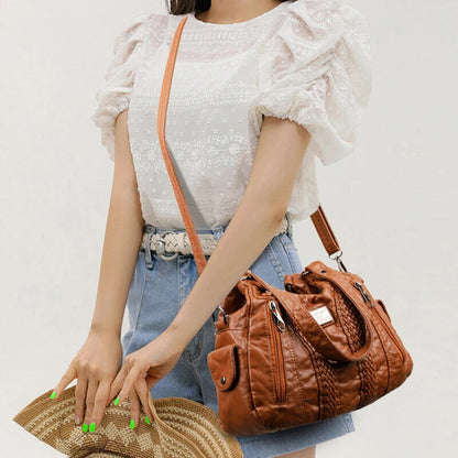Handbags Women Leather Shoulder Bags Crossbody Bags Women 2023
