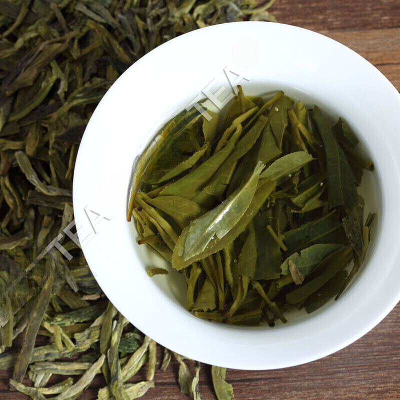 HELLOYOUNG Xihu Longjing Dragon Well Long jing Green Tea Spring Loose Leaf