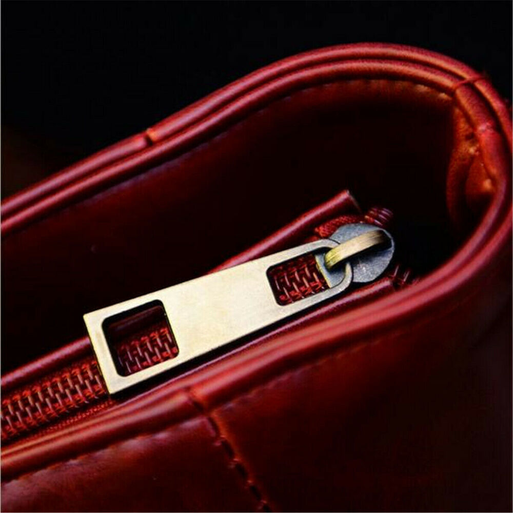 Women Ladies PU Leather Handbag Shoulder Lady Casual Shopper Messenger Bag Purse