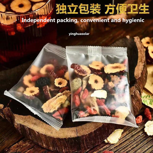 Herbal Ginseng Maca Tea Tonify Kidney Improving Sex Renew Spirits【Buy2,1Free】