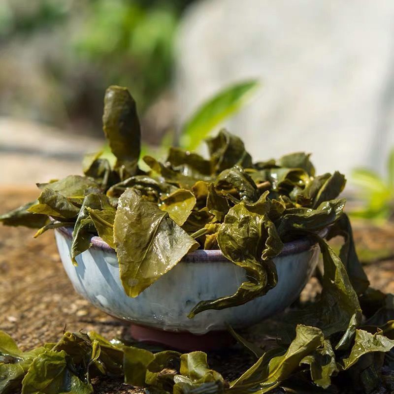 Taiwan Frozen Top Oolong Oolong Tea Spring Tea Selected Taiwan High Mountain Tea