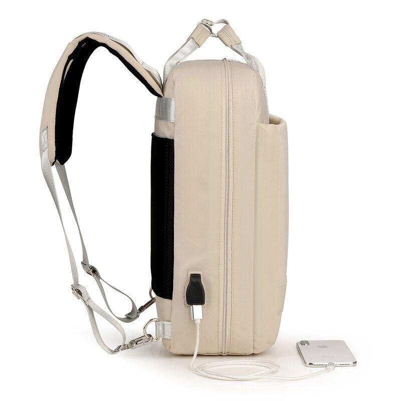 Men Women Backpack Bags School Books Backpacks Girls Nylon Travel Rucksack