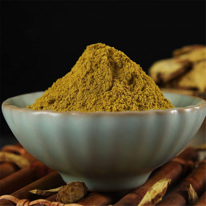 250g 100% Pure Skullcap Root Powder Huang Qin Powder Scutellaria Chinese Herbs