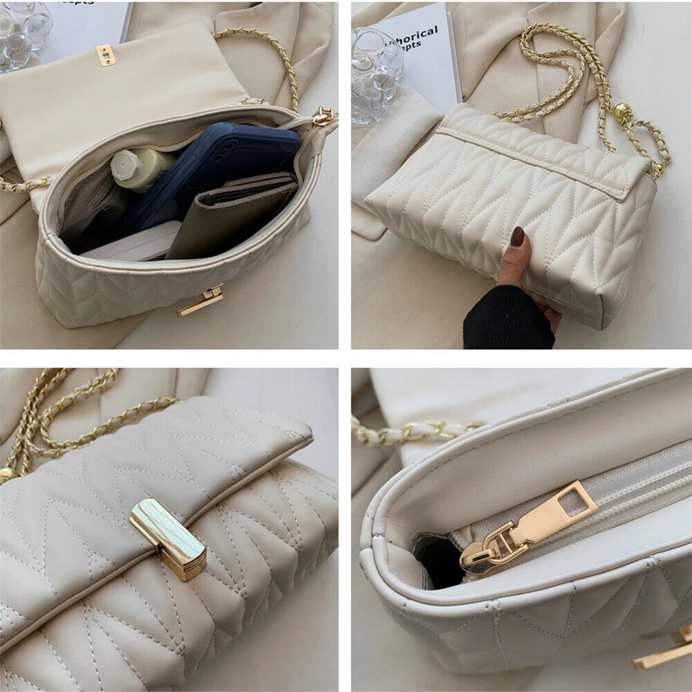 Shoulder Side Bags Women Flap Crossbody Bag Square Ladies Handbags