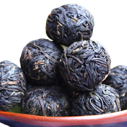 250g Jing Mai Zi Juan Long Zhu Pu-erh Tea Tuo Raw Puer Tea Pu'er Purple Leaf
