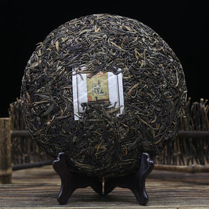 500g Soul Tea Spirit Ancient Tree Puer Tea Top-grade Mengku Rongshi Puerh Tea