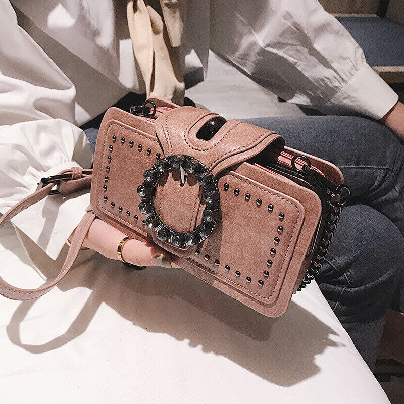Quality Handbags Small Square Bag Messenger Bag Flap Crossbody Bag