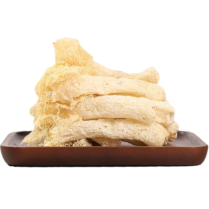Selected Natural Long net stinkhorn Dried Bamboo Fungi Dry Food Zhu Sun mushroom