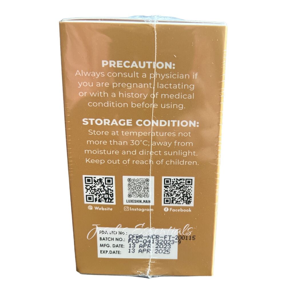 Luxe Slim Caffe MACCHIATO with collagen and L-glutathione, 10 bags-