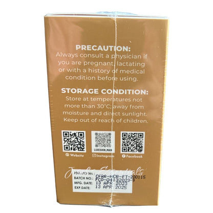 Luxe Slim Caffe MACCHIATO with collagen and L-glutathione, 10 bags-