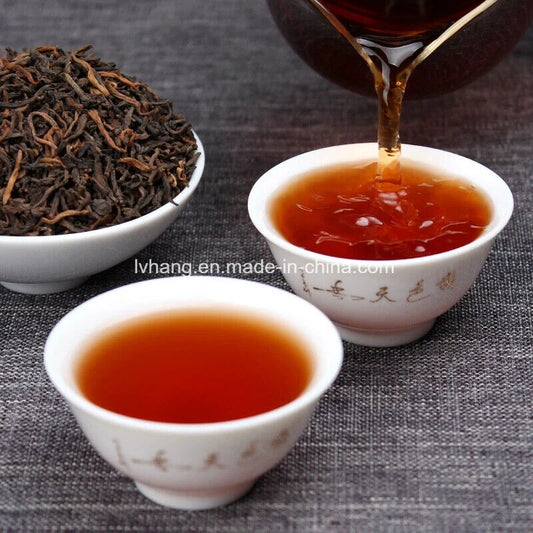 500g Organic Puerh Tea Dian Hong Aged Ancient Tree Black Tea