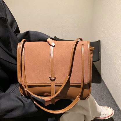 Women Shoulder Bags PU Leather Square Messenger Bag Handbags Purses