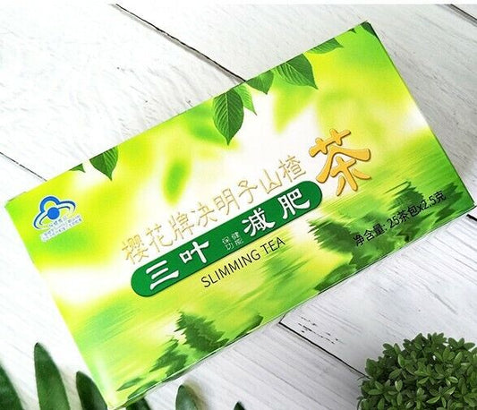 China YinHua Brand Cassia seed hawthorn tea Sanye Slimming Tea natural tea