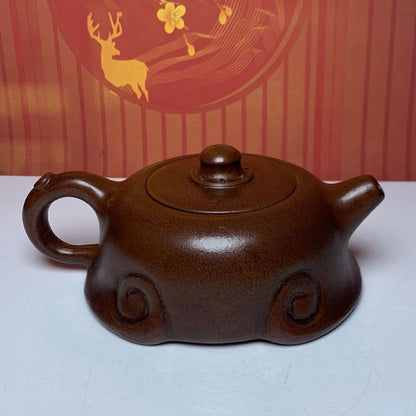 Vintage China Yixing Purple Clay Teapot Zisha Ceremony Fashion Exquisite Tea Set