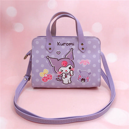 Cute Girl Cinnamoroll Hello Kitty My Melody Kuromi Crossbody Bag Shoulder Bag