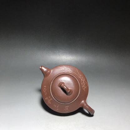 vintage chinese yixing purple clay teapot zisha ceremony teaware collection rare
