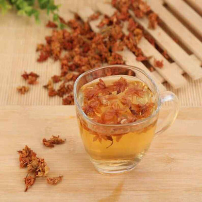 Arhat fruit Flower Tea Herbal Tea, Luo Han Guo Flower Tea, Momordica grosvenori