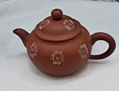 Nice Chinese Yixing Clay Zisha Teapot Jiang, Jian Chun 蔣建春製 160mm