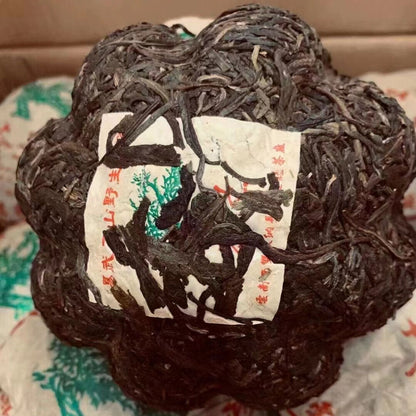 500g Yunnan Aged Puerh Raw Tuocha 2002 Yiwu Zhengshan Wild Sheng Pu-erh Tuo Tea