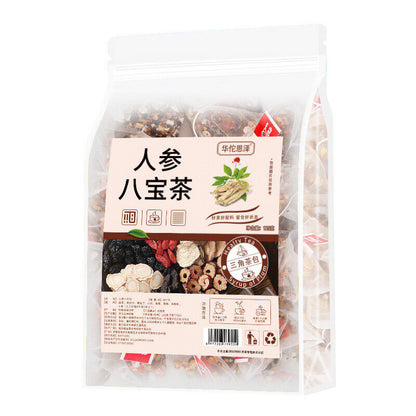 125 gramos / 25 bolsas de té ginseng babao wolfberry yanhusuo Wubao té