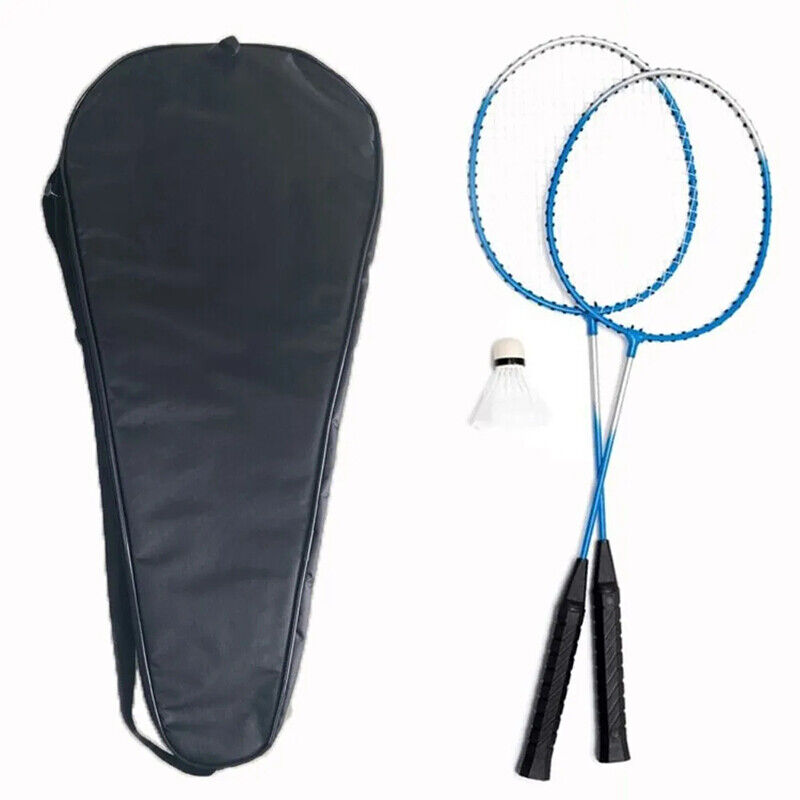 Badminton Racket Storage Bag Portable Zipper Sports Pocket Shoulder Bag 1pcs