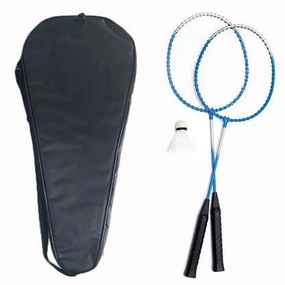 Badminton Racket Storage Bag Portable Zipper Sports Pocket Shoulder Bag 1pcs