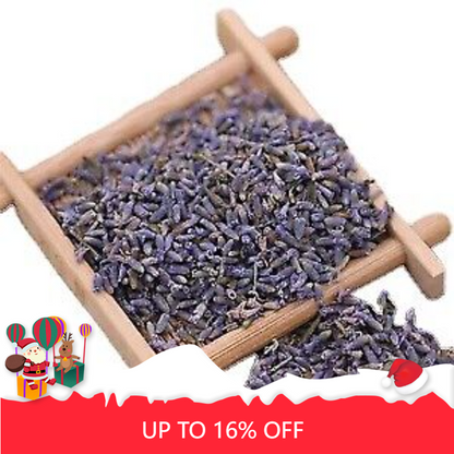 Lavender Tea Dried Flowers Premium Tea Organic Herbal Beauty Bulk Tea 50g