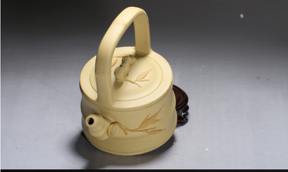 Chinese Yixing Zisha Clay Handmade Exquisite Teapot #86301