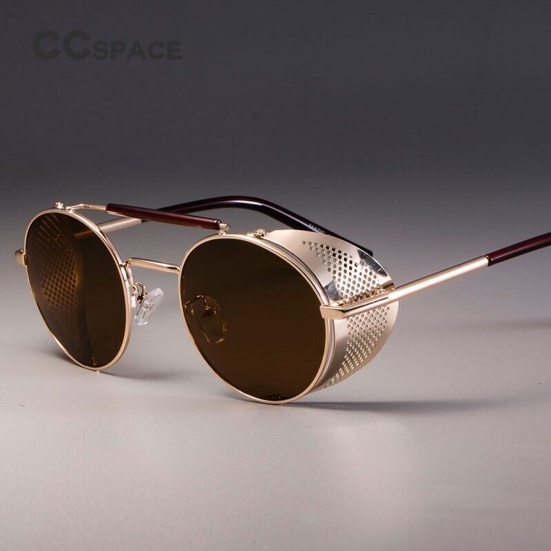 Steampunk Sunglasses Sarah Connor Terminator 2 Costume Men Women Glasses 9 Color