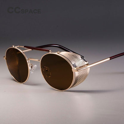 Steampunk Sunglasses Sarah Connor Terminator 2 Costume Men Women Glasses 9 Color