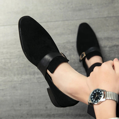 Men Shoes Men Suede Leather Loafers Shoes Driving Loafers Male Shoes