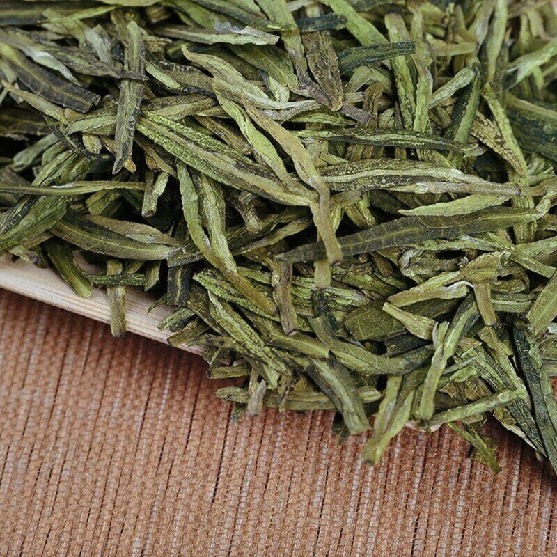 2023 Chinese Longjing Tea Long Jing Spring Dragon Well Green Tea