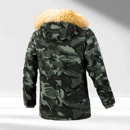 Men's Winter Jackets Parkas Men Outdoor Jackets Hiking Trekking Coats