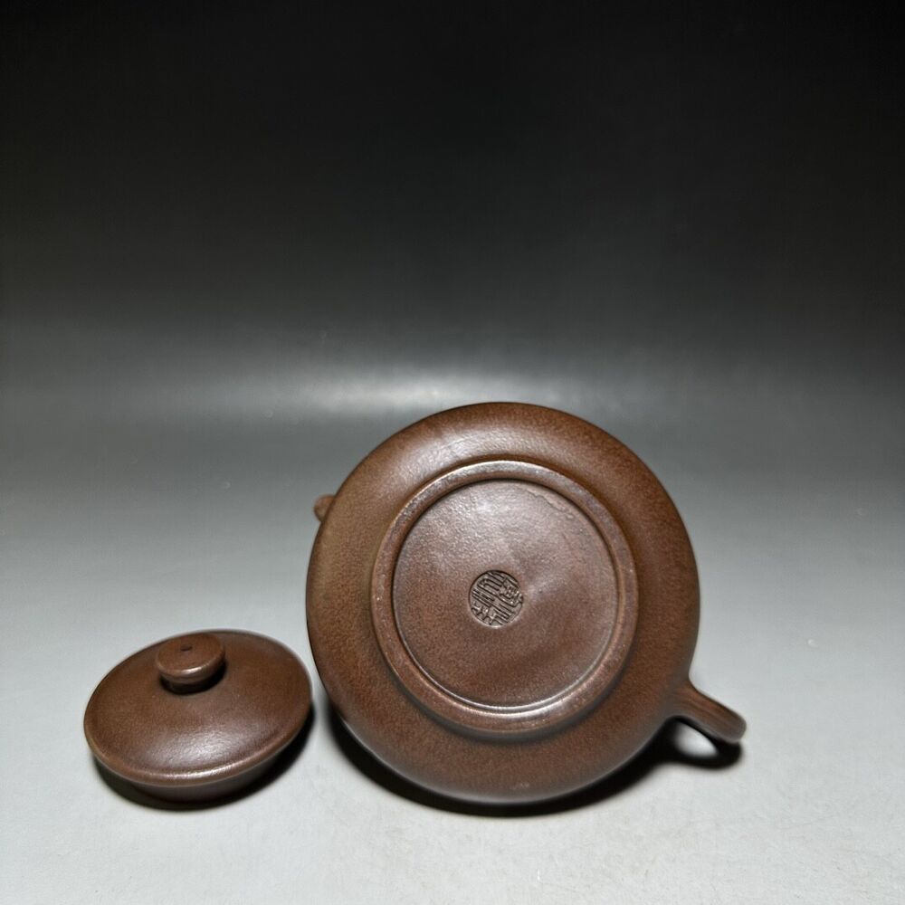 vintage chinese yixing purple clay teapot zisha ceremony teaware collection rare