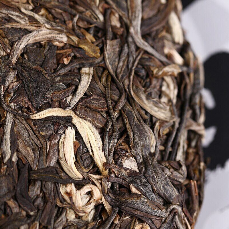 400g 2019 Haiwan Yun Hai Raw Puer Yunnan Aged Tree Old Comrade Sheng Puer Tea