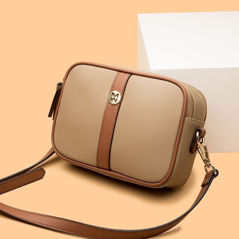 Leather Tote Bag High Quality Ladies Handbag Luxury Shoulder Bag Small Crossbody