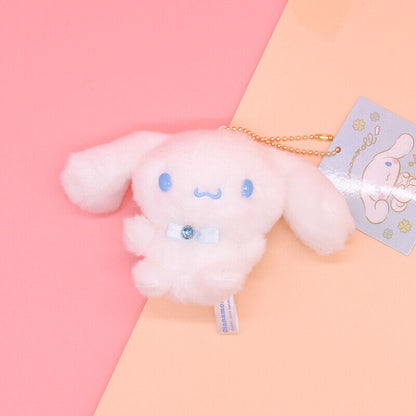 Sanrio 10cm Pendant Cinnamoroll Plush Toys Stuffed Anime Soft Xmas Doll
